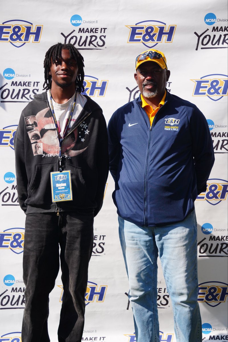 After a great visit, I’m blessed to say ive received an Official Offer from Emory &amp; Henry University! <a href="/EmoryHenry_XCTF/">Emory & Henry College XCTF</a>