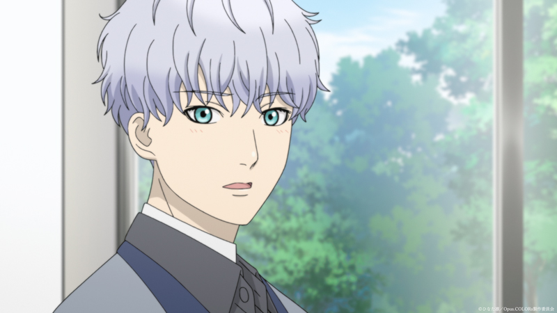 TVアニメ「Opus.COLORs」 tweet media