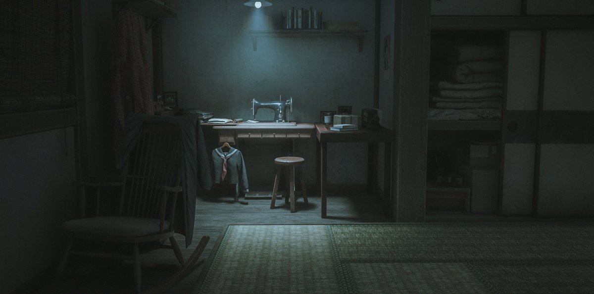 Sarokeye's tweet image. Silent Hill f