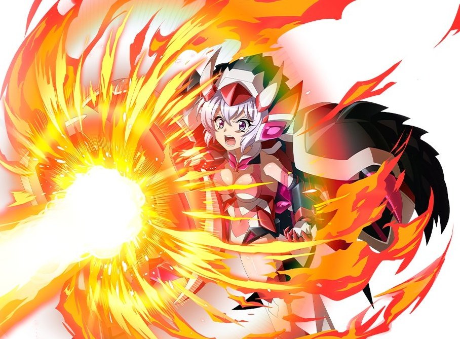 Mecha Girl Of The Day* tweet media