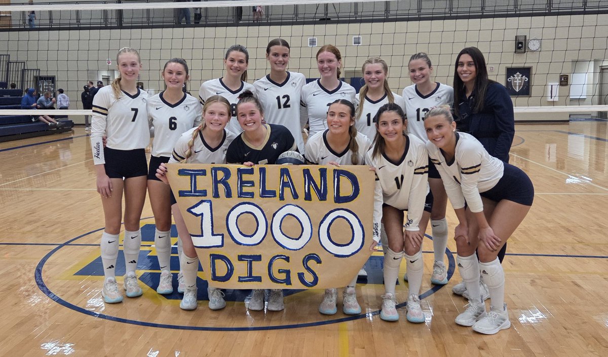BishopHeelanVB's tweet photo. Your Crusaders survive a 5 set thriller against Glenwood! We take on Sioux Center for a trip to state! 

Ireland Jackson earned dig number 1000! https://t.co/uD0pA8bpN3