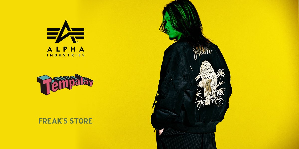 × Freak’s L × Store ALPHA Tempaly 新品未開封