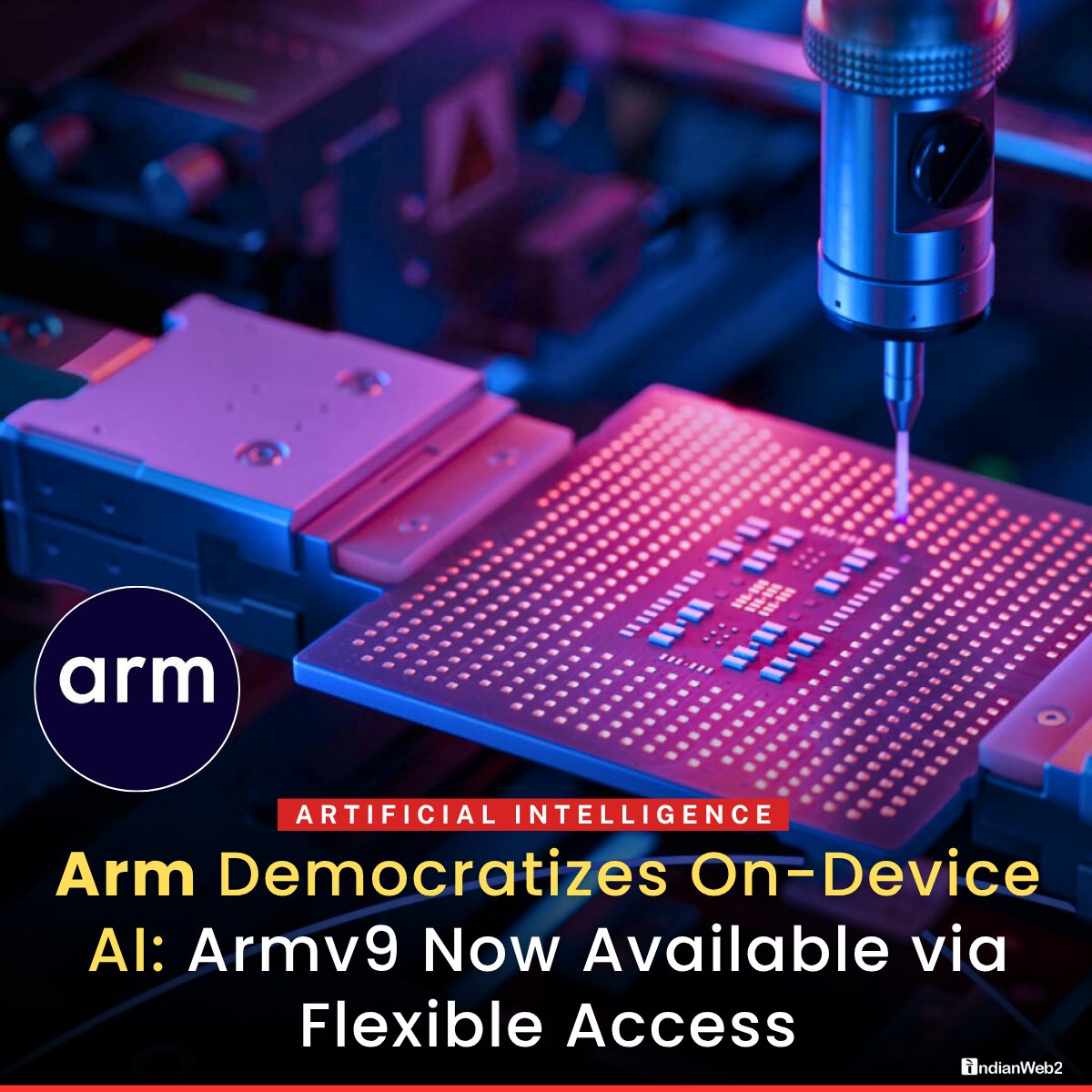 indianweb2's tweet image. Arm has taken a decisive step toward democratizing edge AI development by expanding its Flexible Access program to include the Armv9 platform, offering startups and OEMs low-cost entry to advanced on-device AI capabilities.
𝙈𝙤𝙧𝙚» indianweb2.com/2025/10/arm-de…

#aihardware