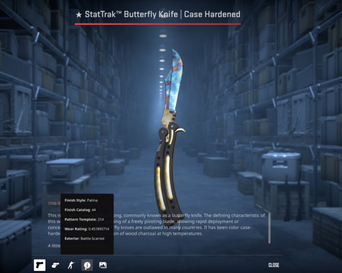 Na4than_'s tweet photo. @K0N1Gcs First ST 214 in the world I crafted yesterday. https://t.co/i1qqySclHF