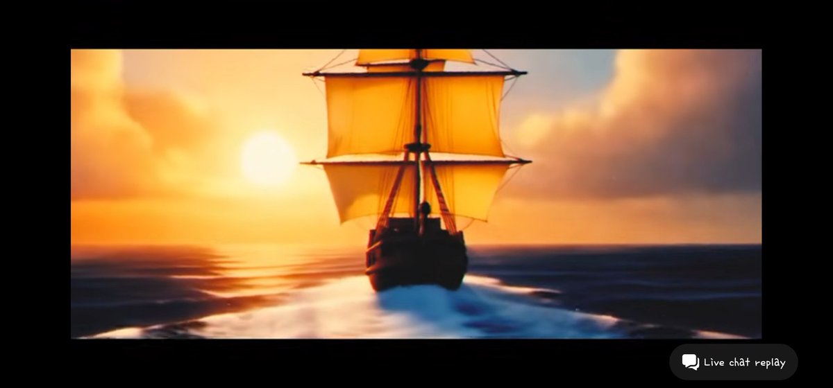 Genuinely <a href="/kqent/">KQ 엔터테인먼트</a> <a href="/ATEEZofficial/">ATEEZ(에이티즈)</a> how many times do we have to tell you we dont want AI slop in your mvs and content??? How hard is it to reach out to artists YOUVE WORKED WITH BEFORE!!! to animate a ship on the ocean for 45 seconds???