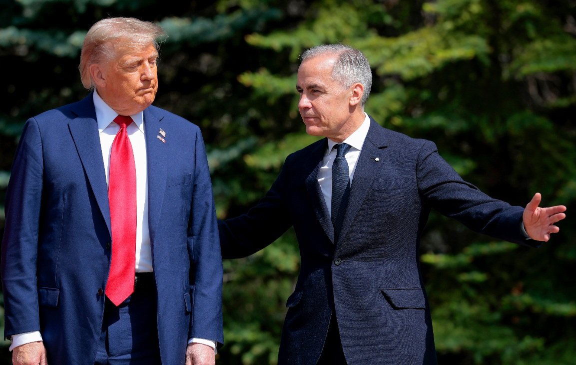 TaraBull808's tweet image. BREAKING: Trump says all U.S. trade negotiations with Canada are TERMINATED