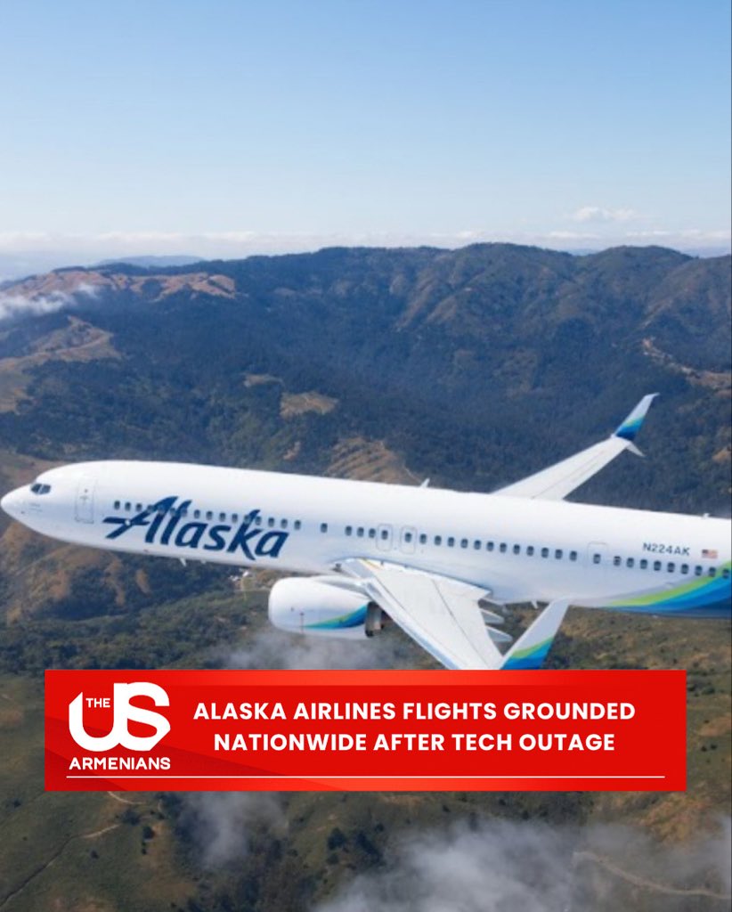 Thousands of passengers were left stranded Thursday evening after Alaska Airlines announced a nationwide ground stop due to a major IT outage. 

Source: FOXLA