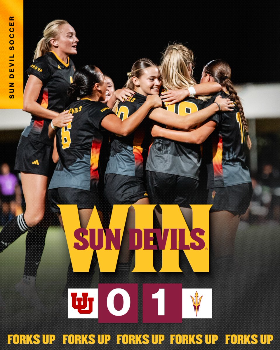 Sun Devil Soccer tweet media