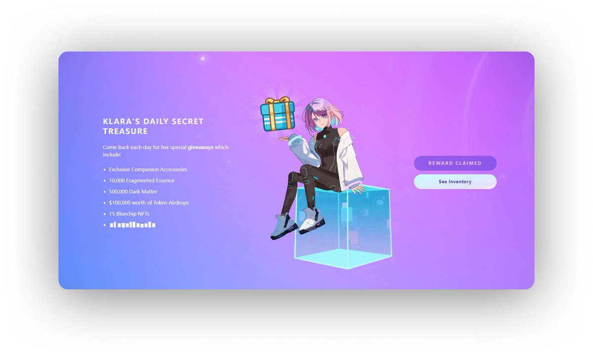 huangmi12916508's tweet image. 只有自己才是自己的拯救者

Kindred Labs
是全球唯一一家获得授权，
将 25 多个标志性 IP 打造为持久 AI 伴侣的公司，
定义了日常 AI 的消费层面的项目，

它和KAITO也合作了，
但我估计很多人去每日签到和领取礼盒了吧，

因为我前面也忘记了，哈哈。

waitlist.kindredlabs.ai/?code=029CF30

@KaitoAI     #yap…