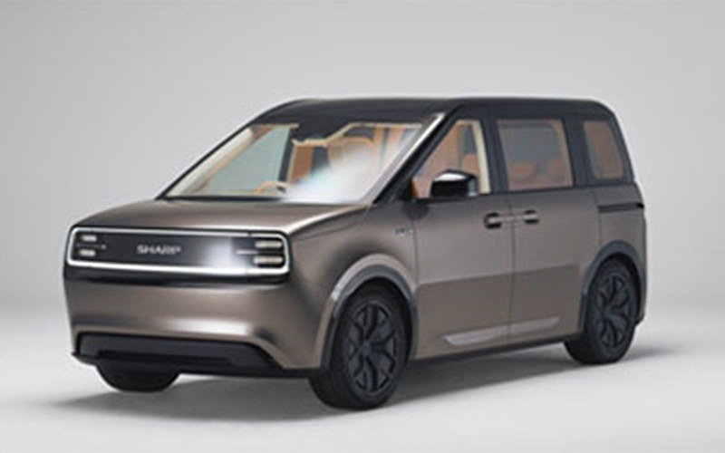 シャープ、バッテリEVのコンセプトモデル「LDK＋」第2弾をジャパンモビリティショー2025で初公開 car.watch.impress.co.jp/docs/news/2057… #LDKプラス #シャープ