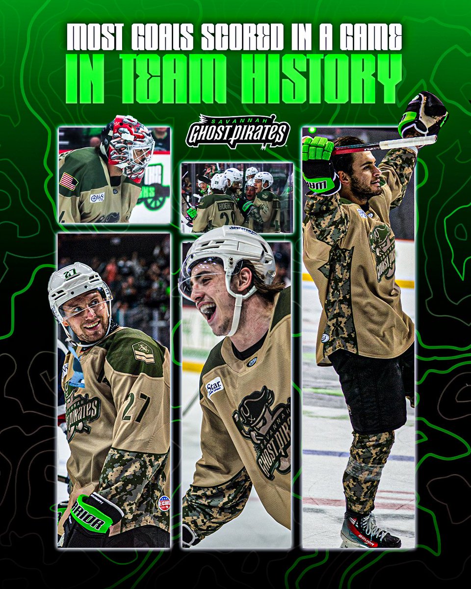 Savannah Ghost Pirates tweet media