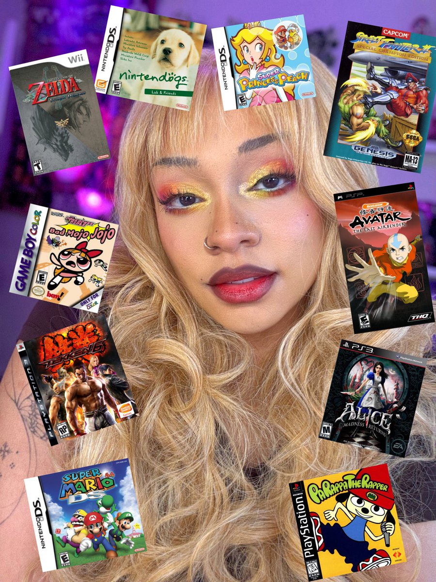 10 games 🎮 to get to know me ✨