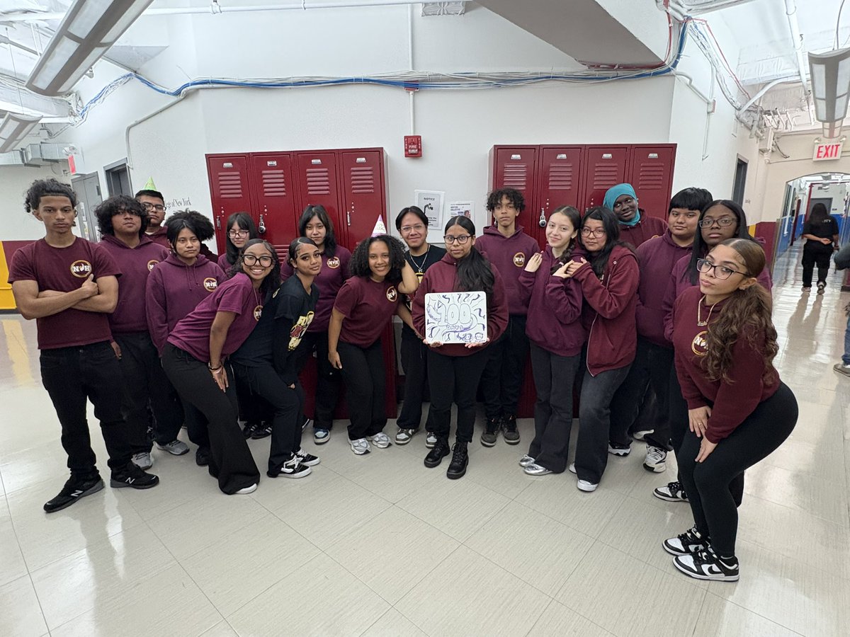 collinsnyc's tweet image. Today’s beauty - “101 Days Until the AP Exam” Celebration @NewHeightsACS in both my #APPreCalculus and #APCalculus classes today. #Iteachmathematics #lovemystudents