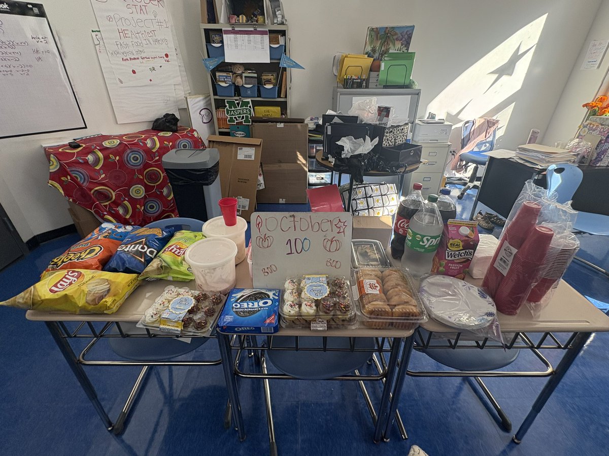 collinsnyc's tweet image. Today’s beauty - “101 Days Until the AP Exam” Celebration @NewHeightsACS in both my #APPreCalculus and #APCalculus classes today. #Iteachmathematics #lovemystudents