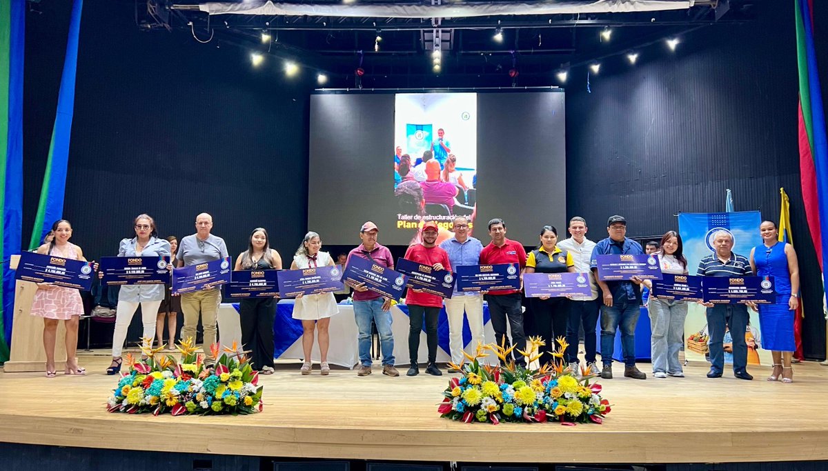 ¡106 emprendedores de Villavicencio arrancan con fuerza gracias al Capital Semilla! 💪 #VillavicencioEmprende #CapitalSemilla