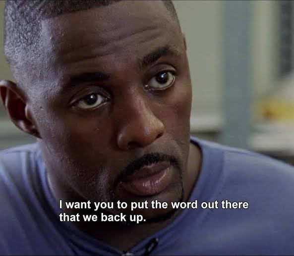 Immaculate levels of boltage