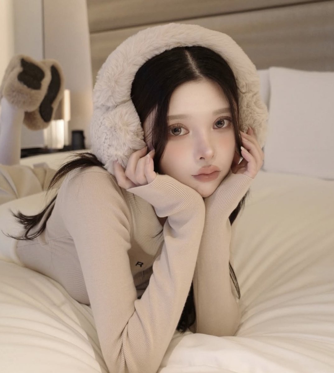 可愛すぎるイヤーマフ登場。ニット×ファーの組み合わせが全女子を