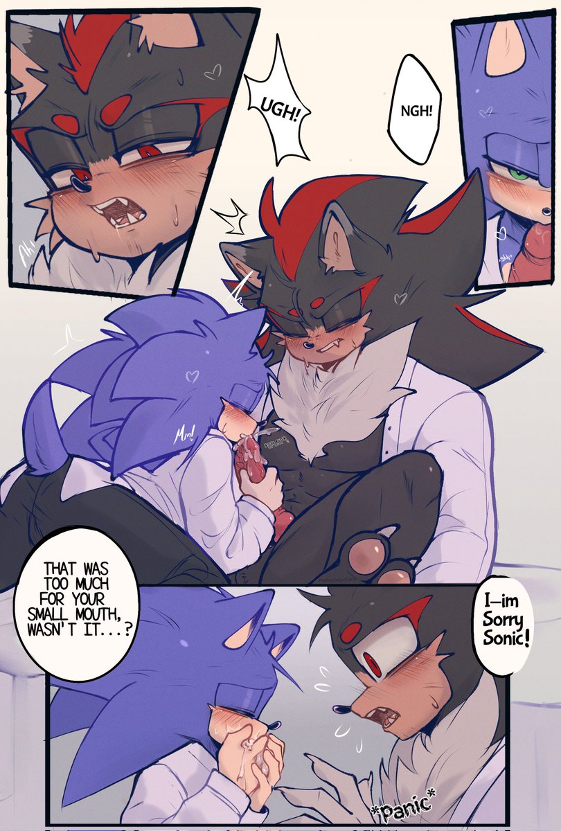 The Titan's Bride × Sonadow/ 
Shadonic 

.
.
.

#Sonadownsfw #shadonicnsfw