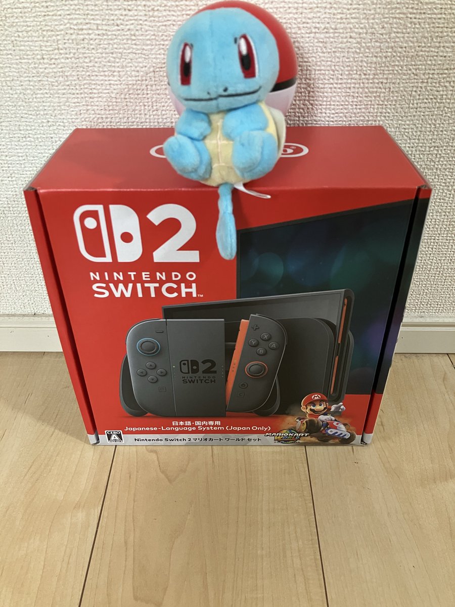 Switch マリオパーティをおまけにつけて可愛らしいトイプードルがメイン Switch マリオパーティをおまけにつけて可愛らしいトイプードル