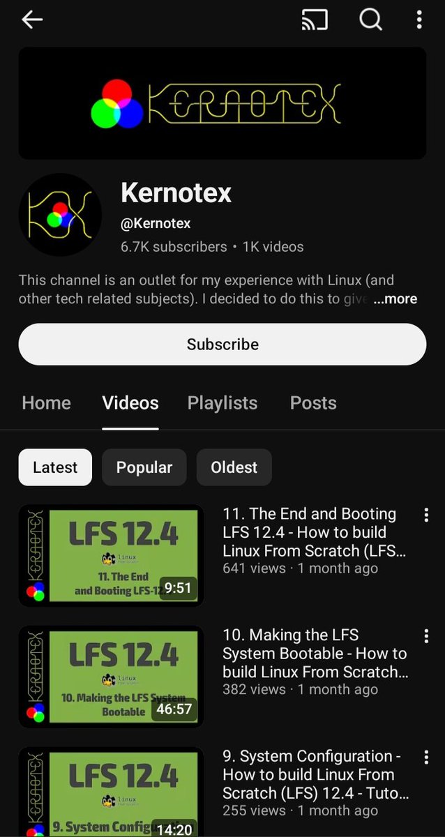 rahul_abr's tweet image. Absolute Legend! Guy building Linux from scratch