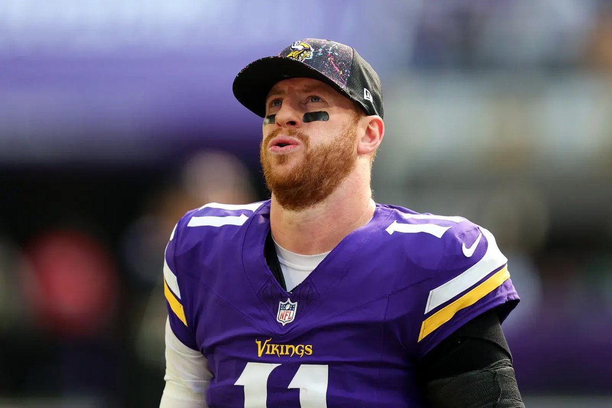 BREAKING:  #Vikings Quarterback has been arrested by the FBI for alleged illegal gambling, sources tell @TheAthletic_NFL