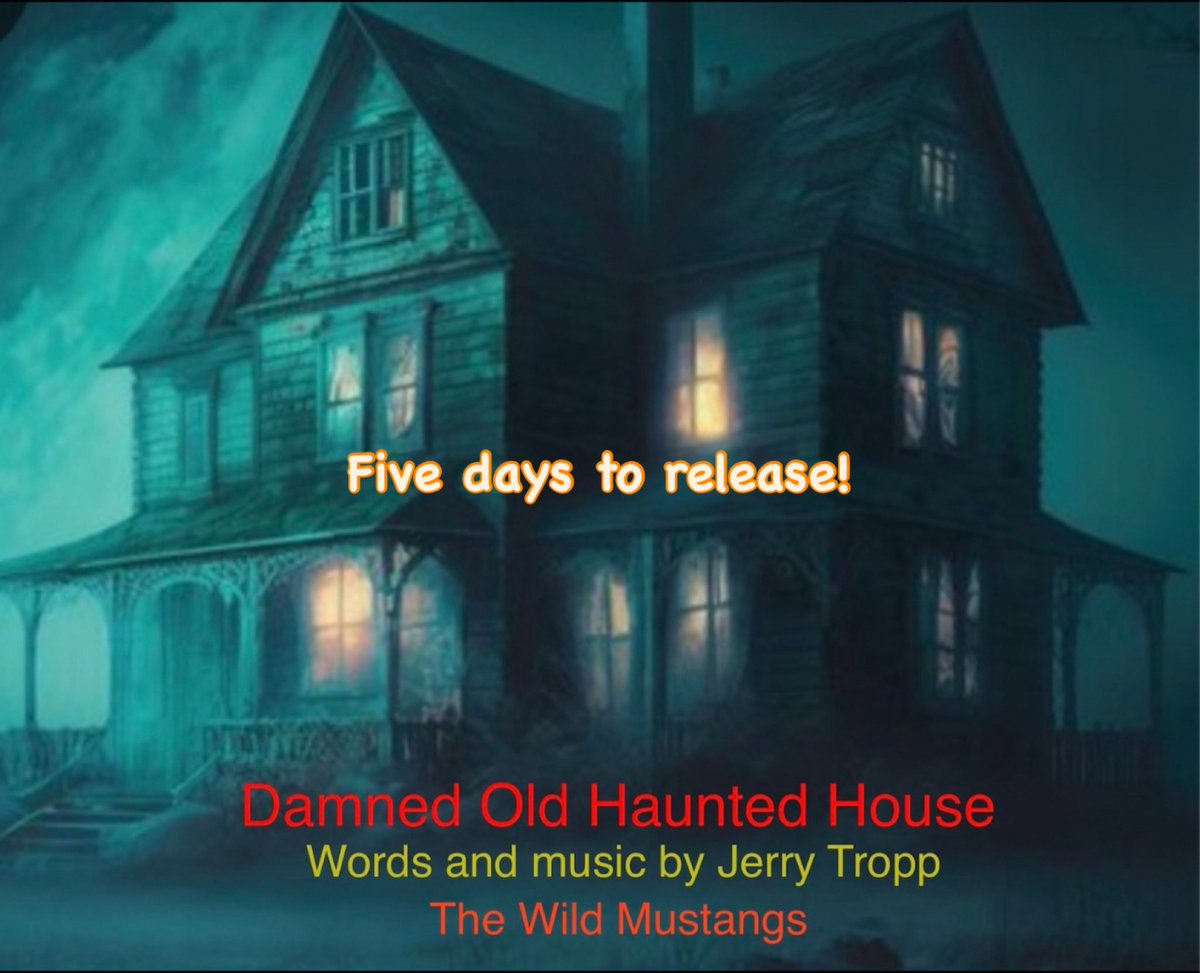jerryt296's tweet photo. On October 28 Damned Old Haunted House gets released. It will be available on streaming services, everywhere. A lot painstaking work went into this one. https://t.co/q57kvjrzEA