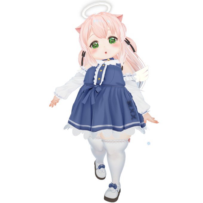 本日18時にフィラムちゃんの事について告知します～! #フィラム3D #VRChat