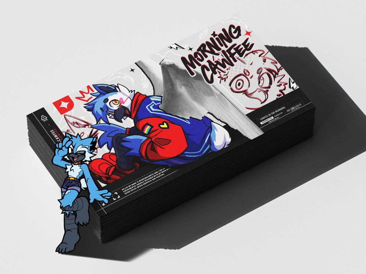 I finally decided to make myself a business card and OH  MY GOD am I happy with the result!

go check out the project!

behance.net/gallery/237170…