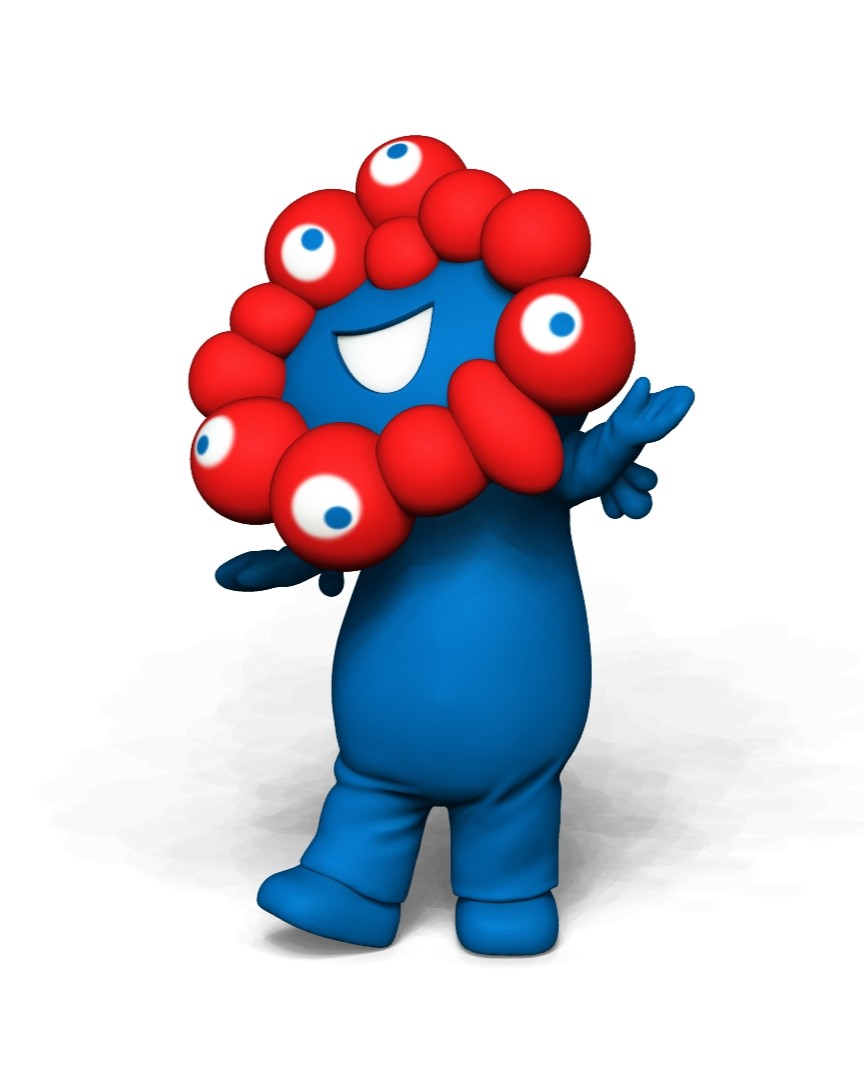 我慢できず、スキマ時間に造形中のミャクミャクフィギュア。これはちゃんと完成させたい！
#ミャクミャク　#EXPO2025 #大阪・関西万博