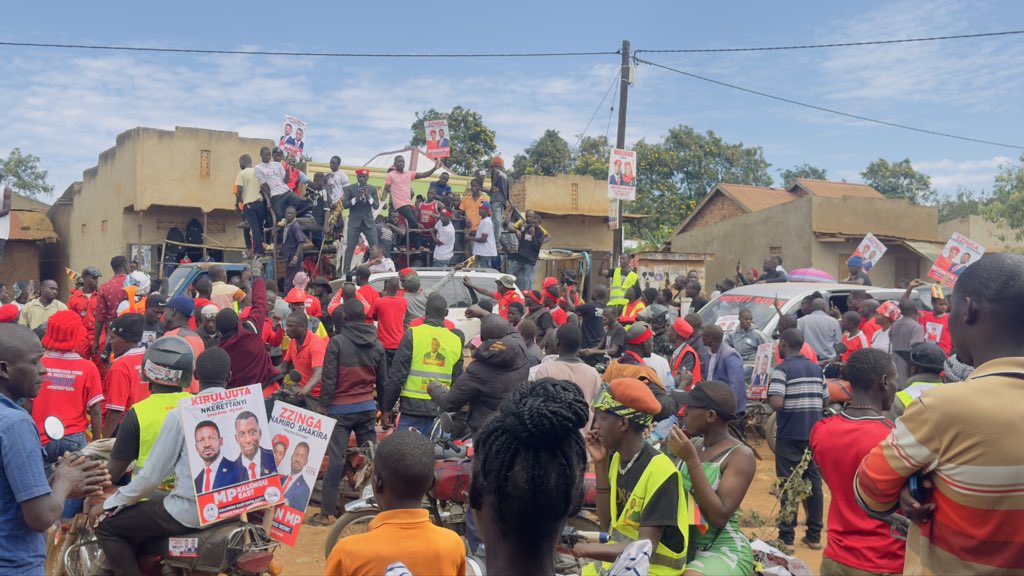 Still about our Nomination day! We rally the people of Kalungu to a NEW AND DEMOCRATIC UGANDA that we desperately need. We’re unstoppable! 📌 📌 📌