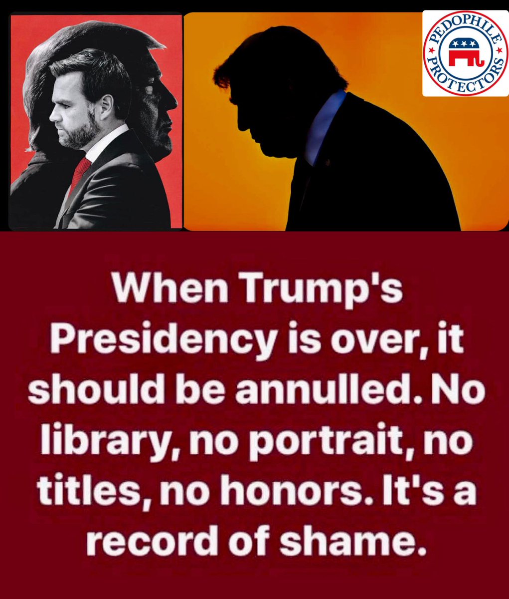 usernewm2's tweet photo. #ReleaseTheEpsteinFiles
#TimeForTrumpToGo https://t.co/aSnEINy8jD