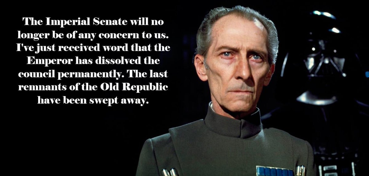 In response to House Speaker Mike Johnson essentially dissolving Congress, with no provision that it ever reopen.