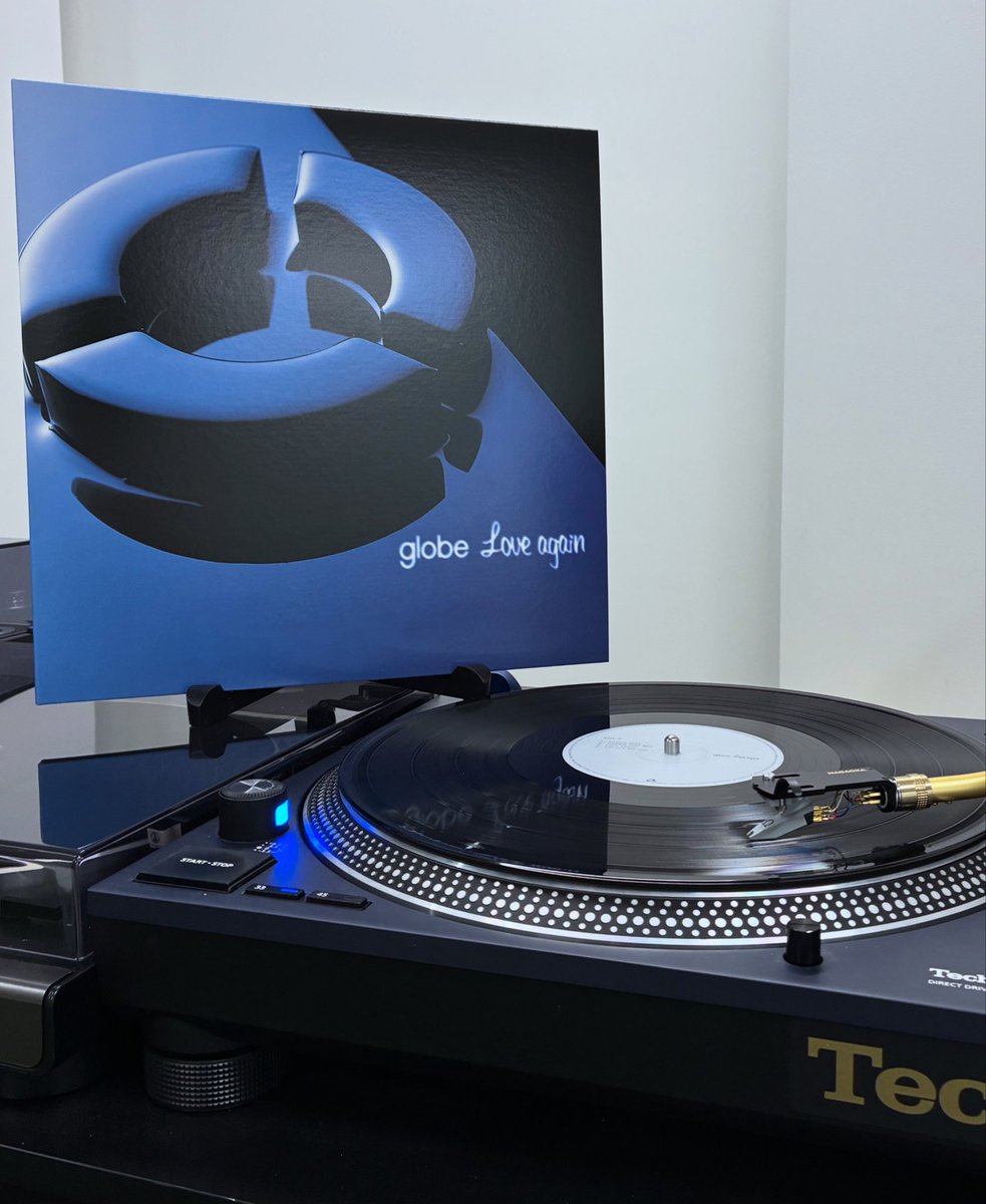 レコードの日2025 - globe / Love again [2LP] レコードの日2025
