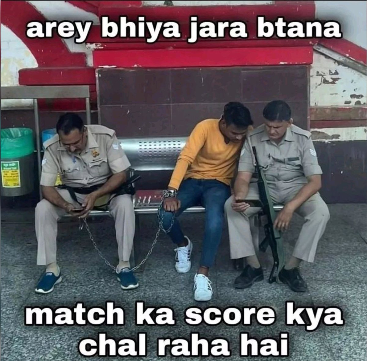 _bas_kar_pawan's tweet image. Match priority phle h