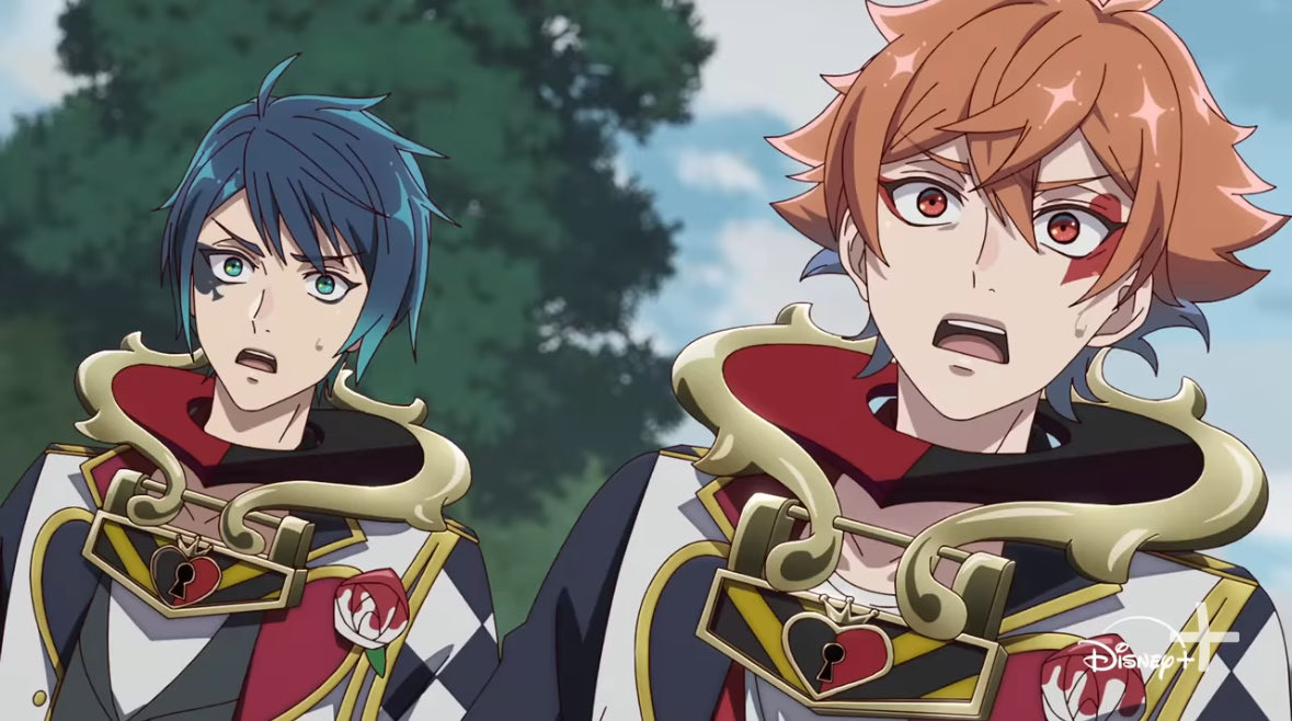 Okay I really love the diamond shine to their hair. It seems so