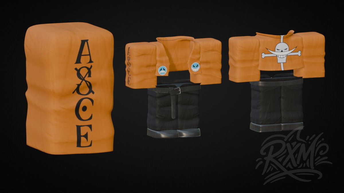 Dev_Rxm's tweet image. Ace inspired outfit from One Piece

#RobloxDev #Roblox