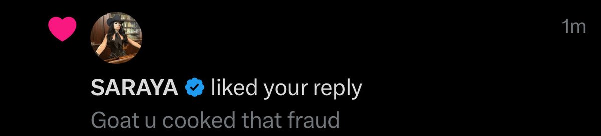 5stxr_carl0s's tweet image. MY GOAT LIKED MY COMMENT 🫶🫶