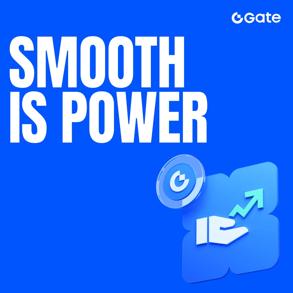 GateLayer's tweet image. ⚡️ Smooth is Power - Experience the smoother side of Web3.

Gate Layer delivers what Web3 truly needs -  speed, scalability, and seamless connectivity.

From transactions to cross-chain transfers, everything just flows. 

#GateLayer #Layer2 #BuildOnGate #Web3