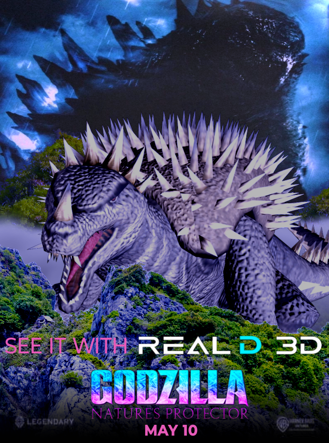 Godzillalover48's tweet photo. Made two more Godzilla: Nature's Protector posters.
#AnguirusfortheMonsterVerse #Godzilla3 https://t.co/YG15zsFifv