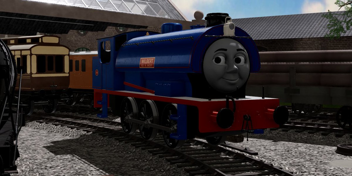 Wilbert is now happily at home on Sudric Isles, big thanks to my friend Joey, Knuckles, and Cocoa, for helping get Wilbert looking just this could!, Without them He wouldn't have his face, decals, meshes or other meshes.