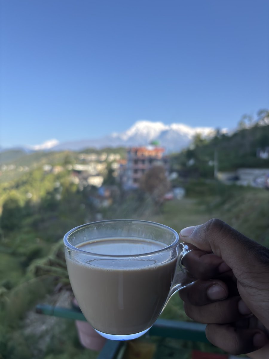 Im_prashant812's tweet image. Morning trek was good