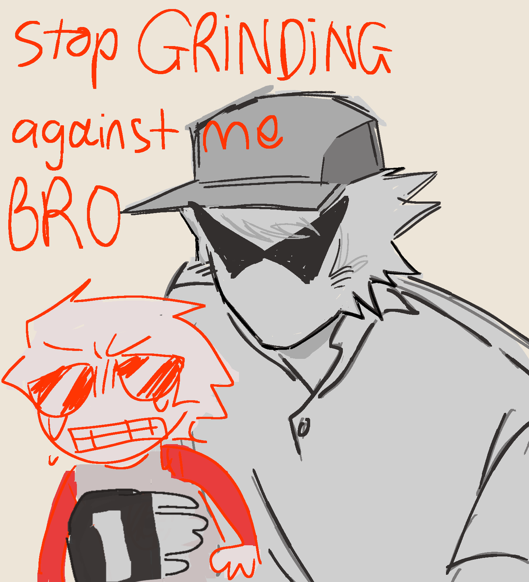 dirksandwich's tweet image. somebody stop his ass.
#stridercest