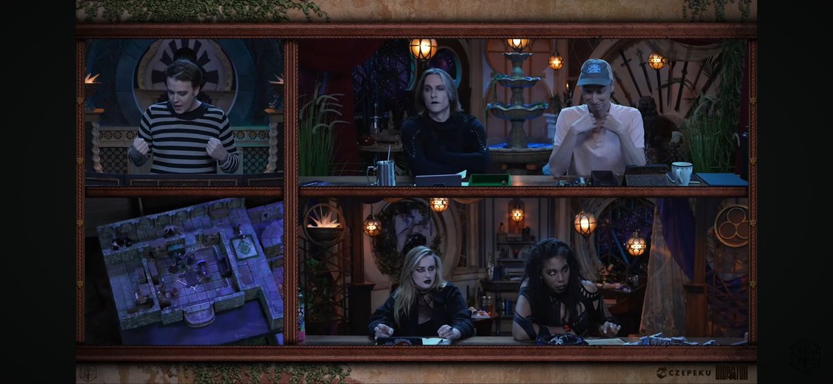 criticallyhails's tweet photo. Can somebody check on @AlexWard777 
??????
#CriticalRoleSpoilers https://t.co/5LOmT55zP3