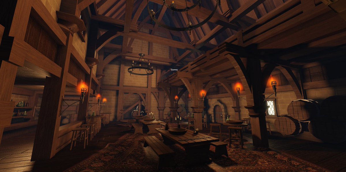 OmniKoi2's tweet image. Medieval Interiors 2

#roblox #robloxstudio #robloxart #robloxdev