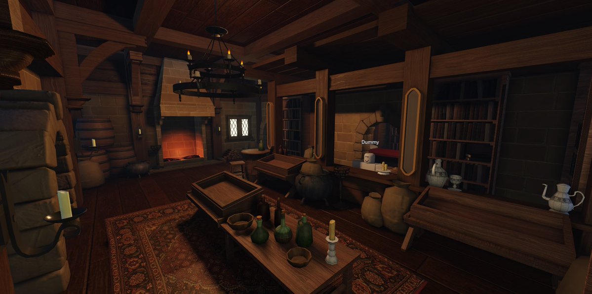 OmniKoi2's tweet image. Medieval Interiors 2

#roblox #robloxstudio #robloxart #robloxdev