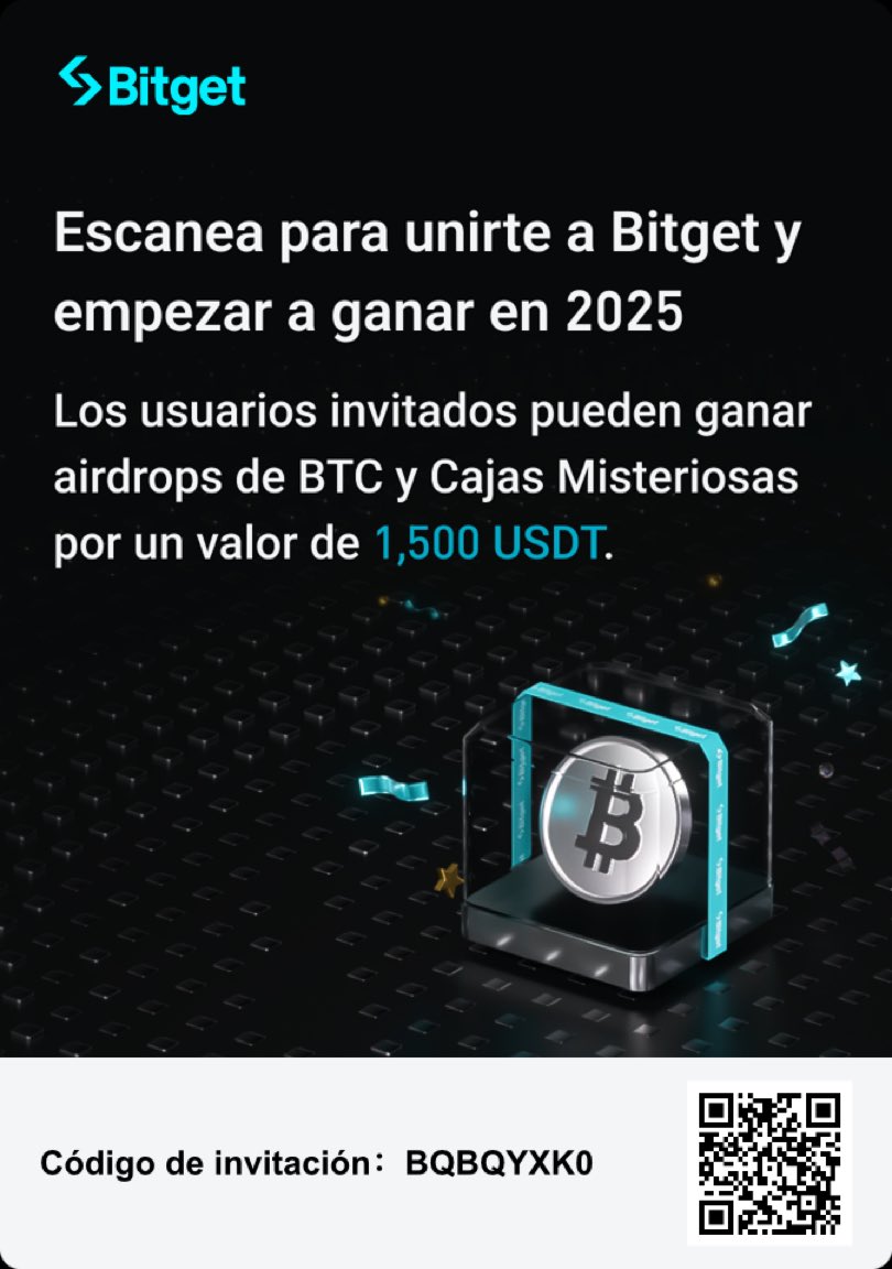 GabrielVaOfc's tweet photo. ¡Completemos las tareas de referidos para que cada uno de nosotros pueda ganar $30en airdrops de BTC y Cajas Misteriosas de hasta 1500 USDT!
https://t.co/T2UWEg1r5J https://t.co/LO2HumnR7V