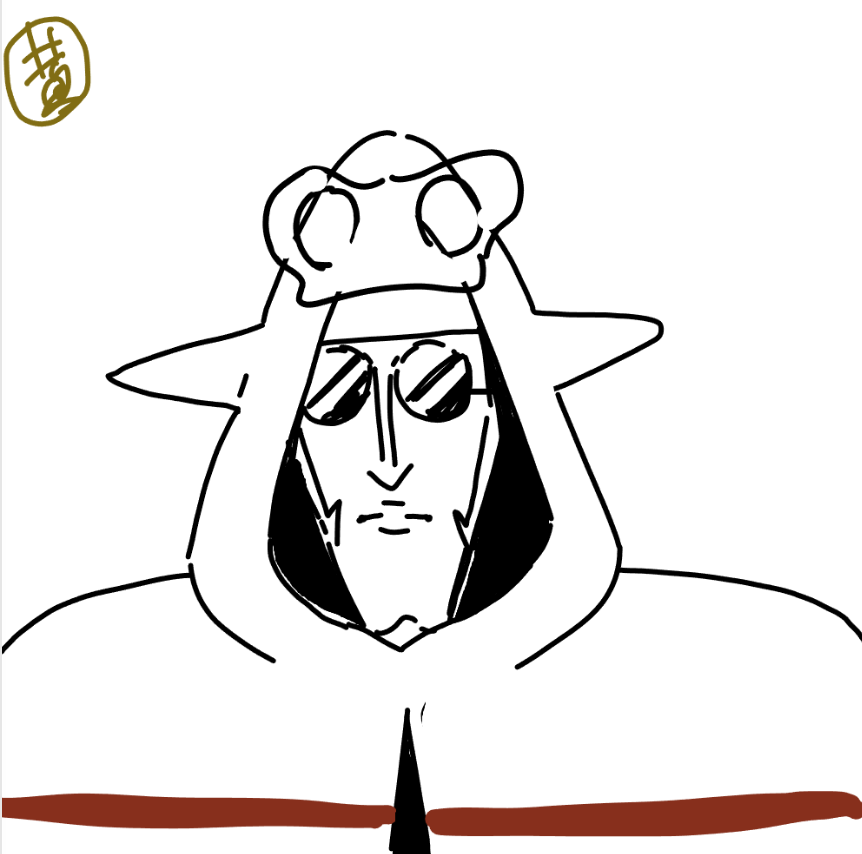sou__sou_'s tweet photo. 昨日フレさん達とやったうろおぼえ絵茶が楽しくてニコニコしながら寝た
添付はやや自信ありで描いたうろおぼえウリエンジェ https://t.co/hST9Hf6RyX