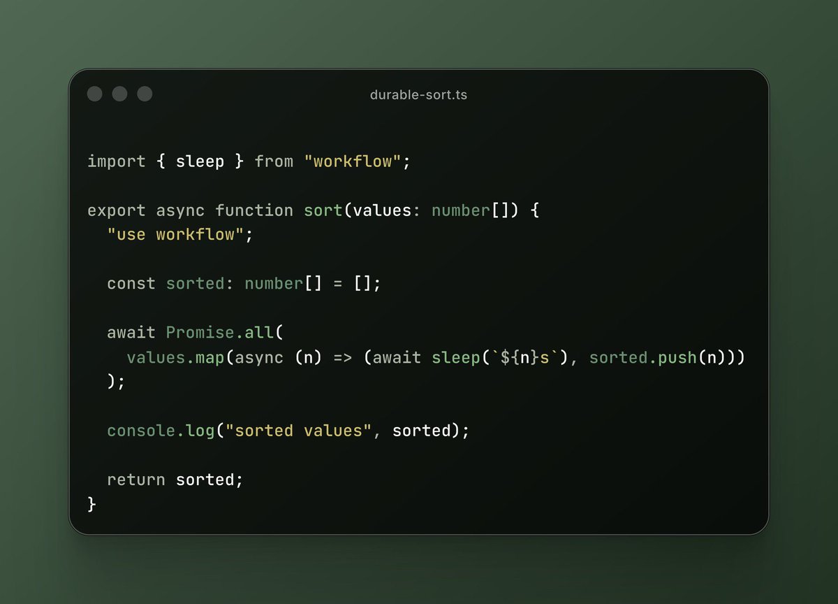 wow vercel cooked with “use workflow”, sorting can now survive a us-east-1 outage