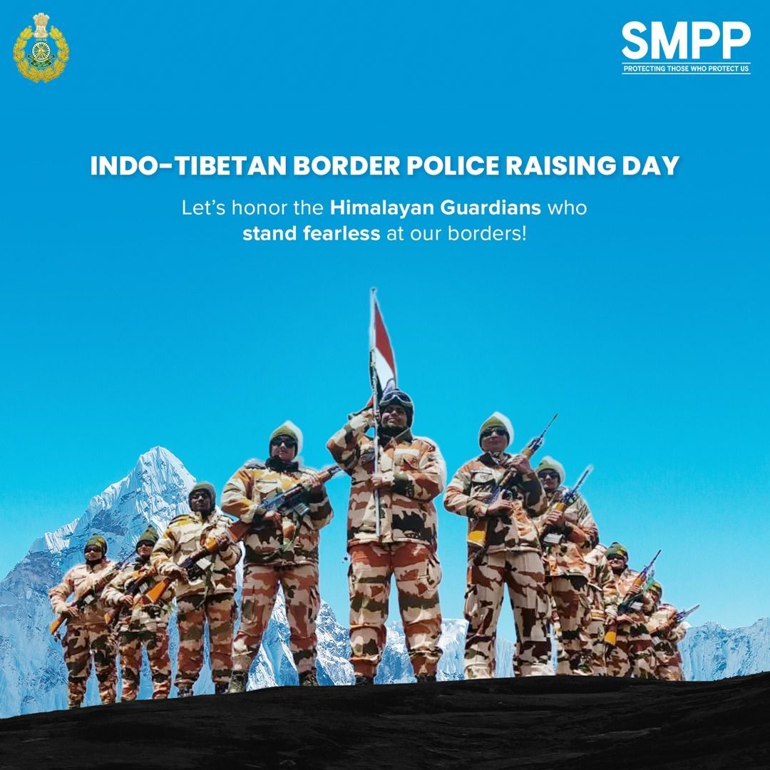 From the snow-clad peaks to counter-insurgency operations, ITBP warriors serve with unmatched valor. Let’s honor their service today! 🏔️

 #ITBPRaisingDay #HeroesInUniform