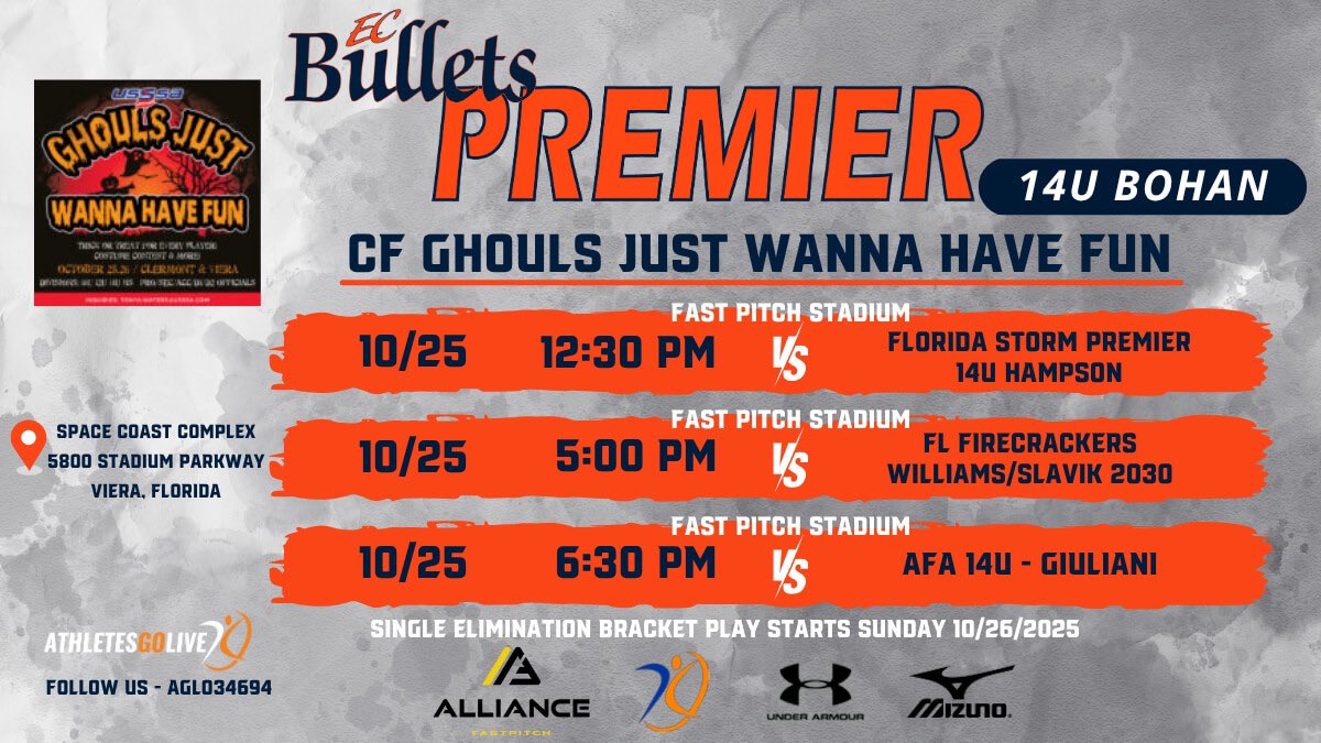 TyrahPowell's tweet image. Back At It With The Girls this Weekend!!!!! Come See Us Play! @usssafastpitch @sportsbrevard #ecbulletspremier #ecbullets #letsgooooo